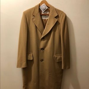 COPY - Vintage Superfine Cashmere Topcoat - 100% Cashmere